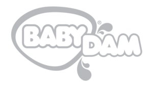 BabyDam logo - BabyDam hat die Badezeit endgültig verändert