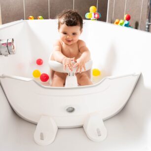 Barrière d’eau de bain BabyDam bébé