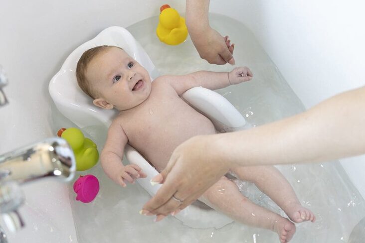 WarmWave baby bath support