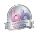 BabyDam - Silver Award winners with Bizzie Baby
