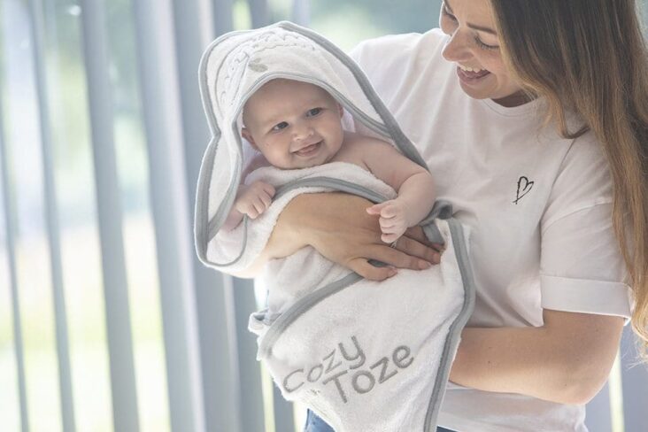 Hooded Baby Bath Towel