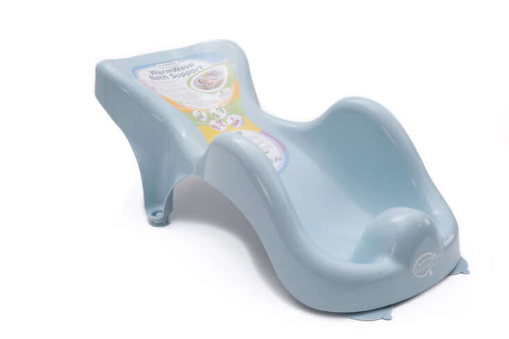 Blue WarmWave Bath Baby Support